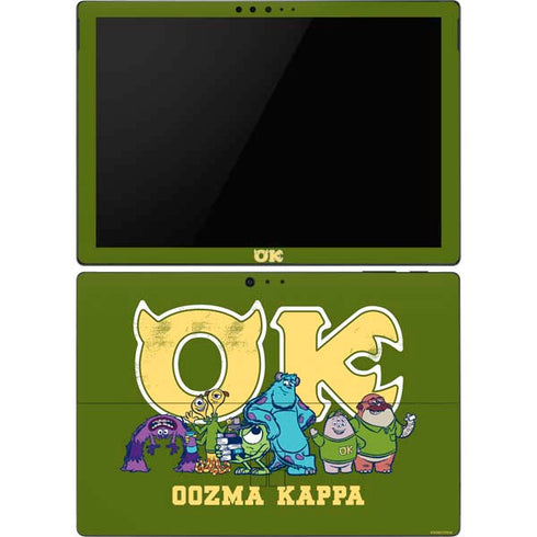 Disney Monsters University Oozma Kappa Surface Pro 6 Skin