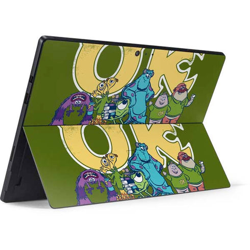 Disney Monsters University Oozma Kappa Surface Pro 6 Skin