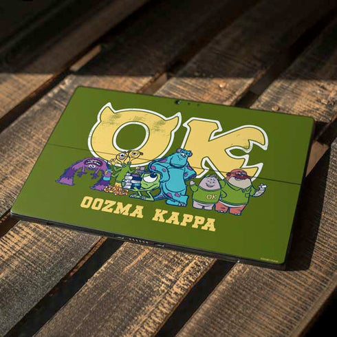 Disney Monsters University Oozma Kappa Surface Pro 6 Skin