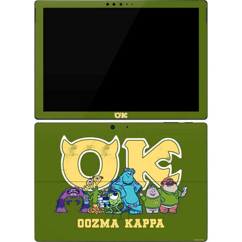 Disney Monsters University Oozma Kappa Surface Pro 7 Skin