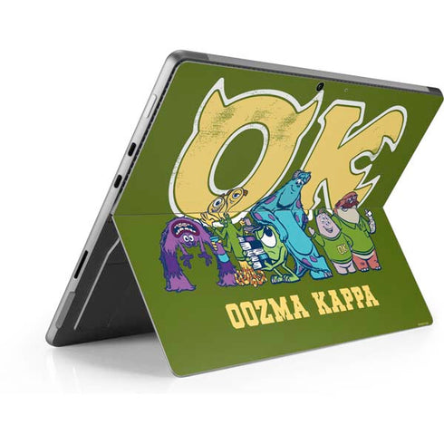 Disney Monsters University Oozma Kappa Surface Pro 8 Skin