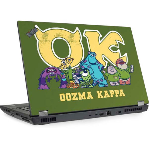 Disney Monsters University Oozma Kappa Lenovo ThinkPad Skin