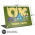 Disney Monsters University Oozma Kappa Universal Laptop 16.6in (13.4 x 9.7in) Skin