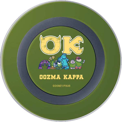 Disney Monsters University Oozma Kappa Wireless Charger Skin