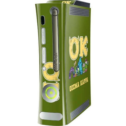 Disney Monsters University Oozma Kappa Xbox 360 (Includes HDD) Skin