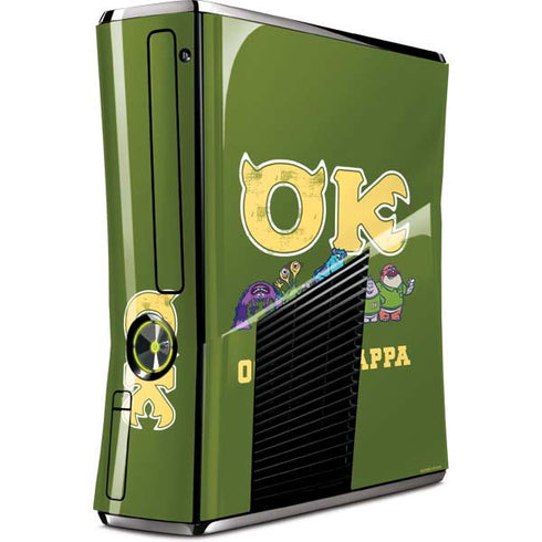 Disney Monsters University Oozma Kappa Xbox 360 Slim (2010) Skin