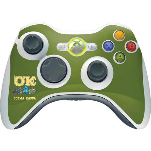 Disney Monsters University Oozma Kappa Xbox 360 Wireless Controller Skin