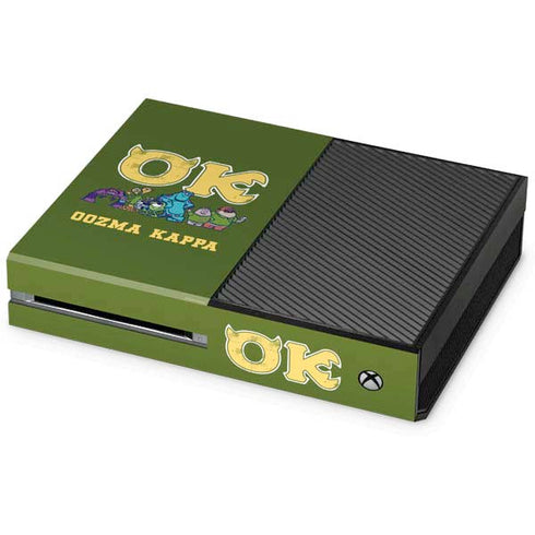 Disney Monsters University Oozma Kappa Xbox One Console Skin
