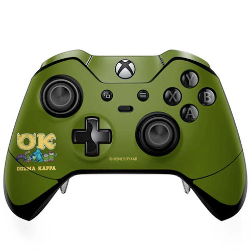 Disney Monsters University Oozma Kappa Xbox One Elite Controller Skin
