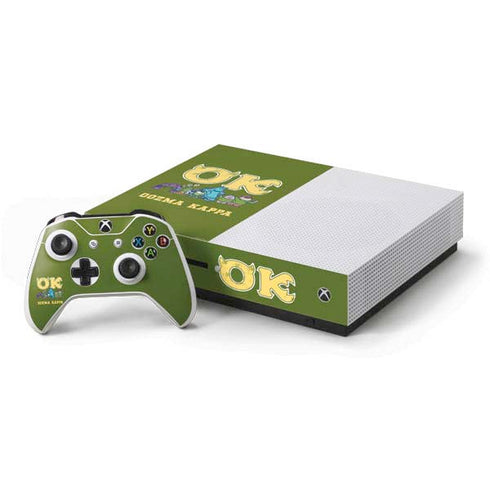 Disney Monsters University Oozma Kappa Xbox One S Console and Controller Bundle Skin