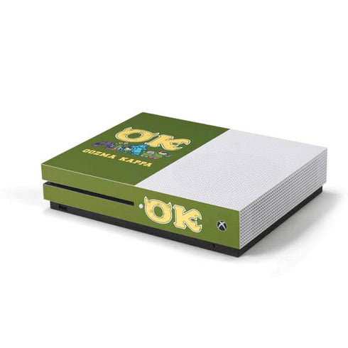 Disney Monsters University Oozma Kappa Xbox One S Console Skin