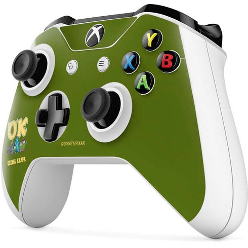 Disney Monsters University Oozma Kappa Xbox One S Controller Skin