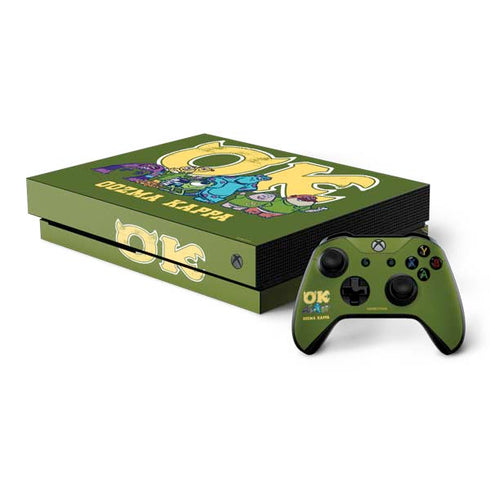 Disney Monsters University Oozma Kappa Xbox One X Bundle Skin