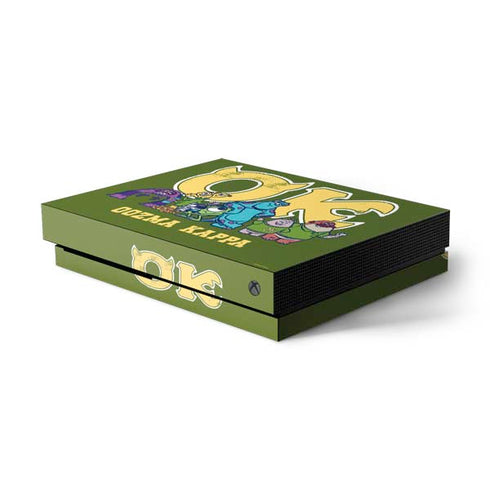 Disney Monsters University Oozma Kappa Xbox One X Console Skin