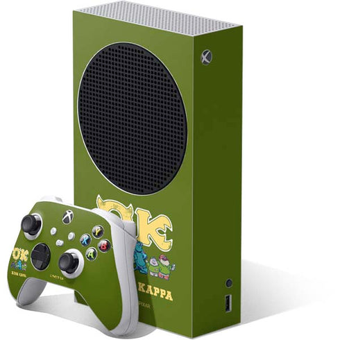 Disney Monsters University Oozma Kappa Xbox Series S Bundle Skin