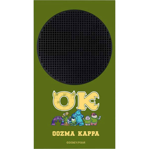 Disney Monsters University Oozma Kappa Xbox Series S Bundle Skin