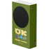 Disney Monsters University Oozma Kappa Xbox Series S Console Skin