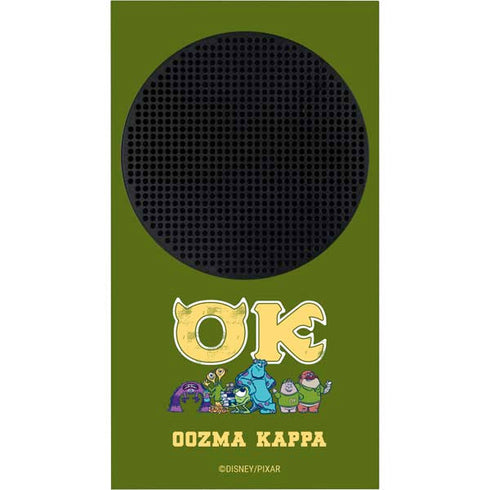 Disney Monsters University Oozma Kappa Xbox Series S Console Skin