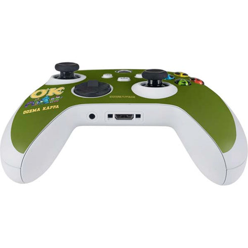 Disney Monsters University Oozma Kappa Xbox Series S Controller Skin
