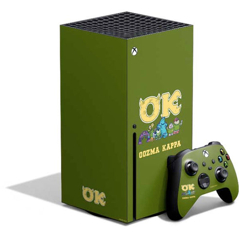 Disney Monsters University Oozma Kappa Xbox Series X Bundle Skin
