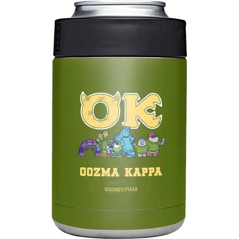 Disney Monsters University Oozma Kappa Yeti Colster Can Insulator Skin