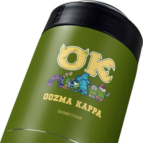 Disney Monsters University Oozma Kappa Yeti Colster Can Insulator Skin