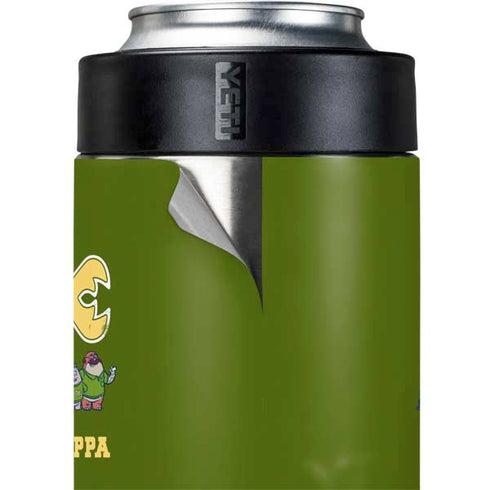 Disney Monsters University Oozma Kappa Yeti Colster Can Insulator Skin