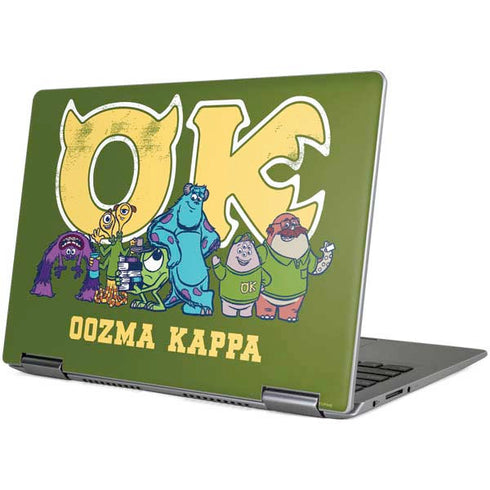 Disney Monsters University Oozma Kappa Yoga 710 14in Skin