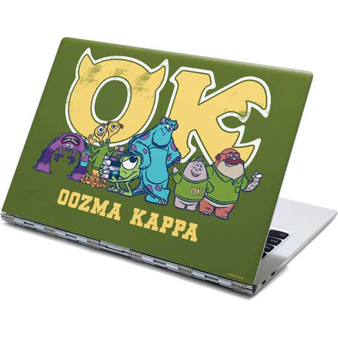 Disney Monsters University Oozma Kappa Yoga 910 2-in-1 14in Touch-Screen Skin