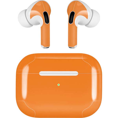Orange Solid AirPods Pro 2nd Gen Skin