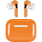 Orange Solid AirPods Pro 2nd Gen Skin