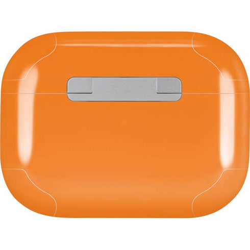 Orange Solid AirPods Pro 2nd Gen Skin