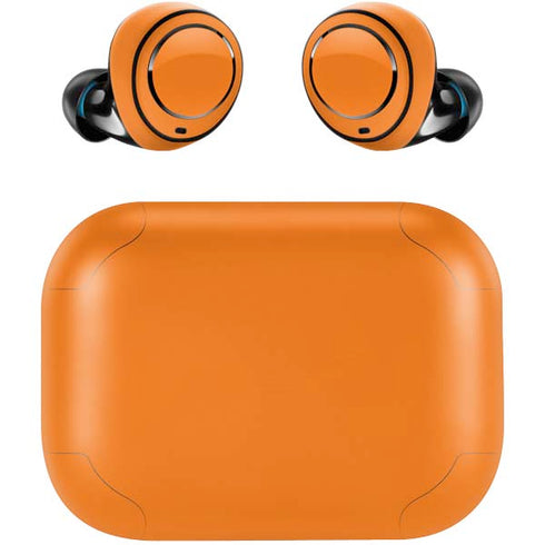 Orange Solid Amazon Echo Buds Skin