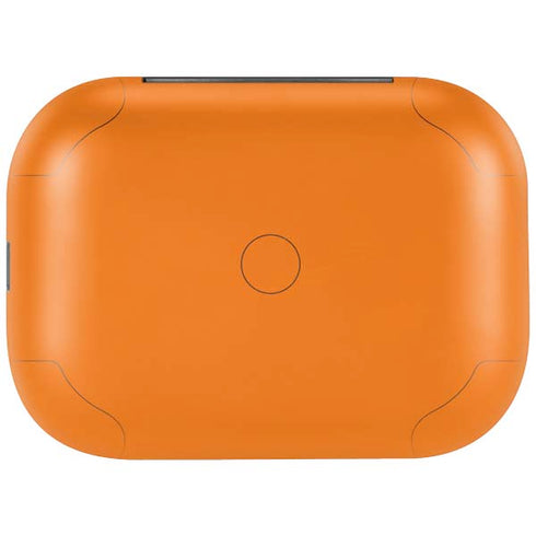 Orange Solid Amazon Echo Buds Skin