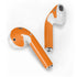 Orange Solid Apple AirPods 2 Skin