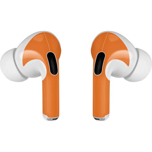 Orange Solid Apple AirPods Skin – Skinit