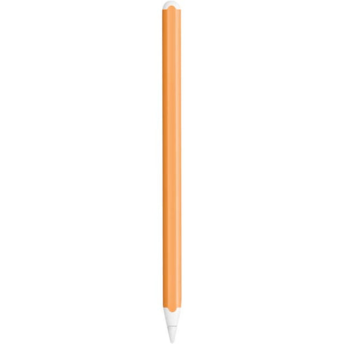 Orange Solid Apple Pencil (2nd Gen 2019) Skin