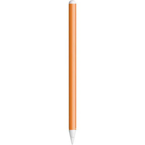 Orange Solid Apple Pencil (2nd Gen 2019) Skin