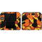 Orange Camo Nintendo 2DS Skin
