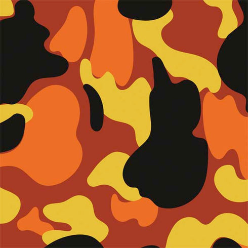 Orange Camo Nintendo 2DS XL (2017) Skin