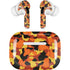 Orange Camo AirPods Pro 2nd Gen Skin