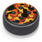 Orange Camo Amazon Echo Dot Skin