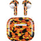 Orange Camo Apple AirPods (3rd Gen 2021) Skin