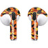 Orange Camo Apple AirPods (3rd Gen 2021) Skin