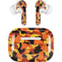 Orange Camo Apple AirPods Pro Skin