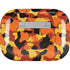 Orange Camo Apple AirPods Pro Skin