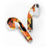 Orange Camo Apple AirPods Skin