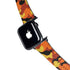 Orange Camo Apple Watch Band 38-40mm
