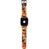 Orange Camo Apple Watch Band 38-40mm