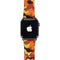 Orange Camo Apple Watch Band 42-44mm